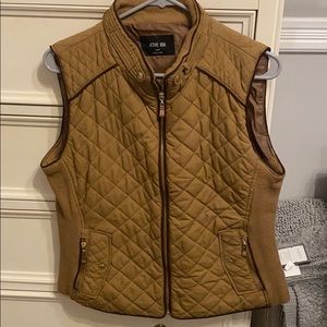 Brown vest